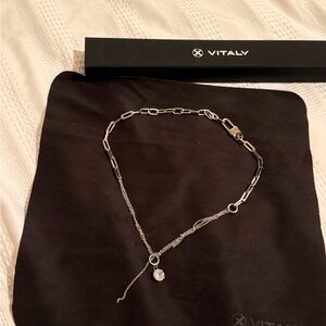 Vitaly Silver Chain Necklace